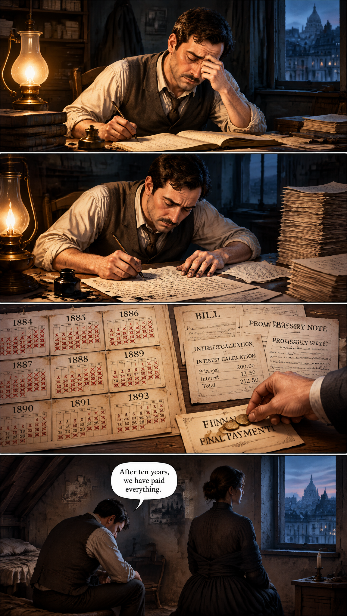 Página de cómic del capítulo 9