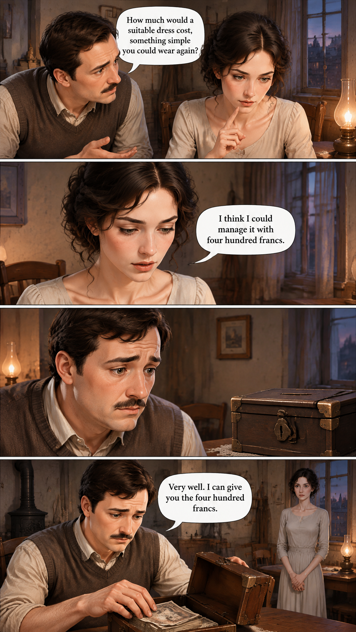 Página de cómic del capítulo 3