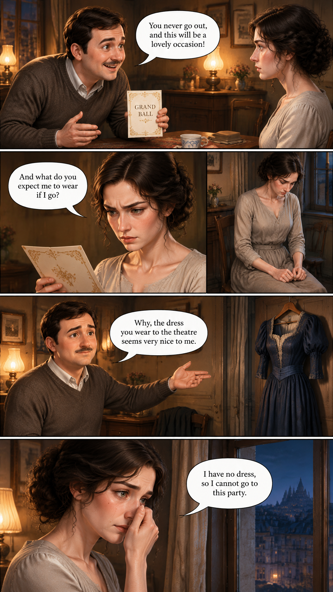 Página de cómic del capítulo 3