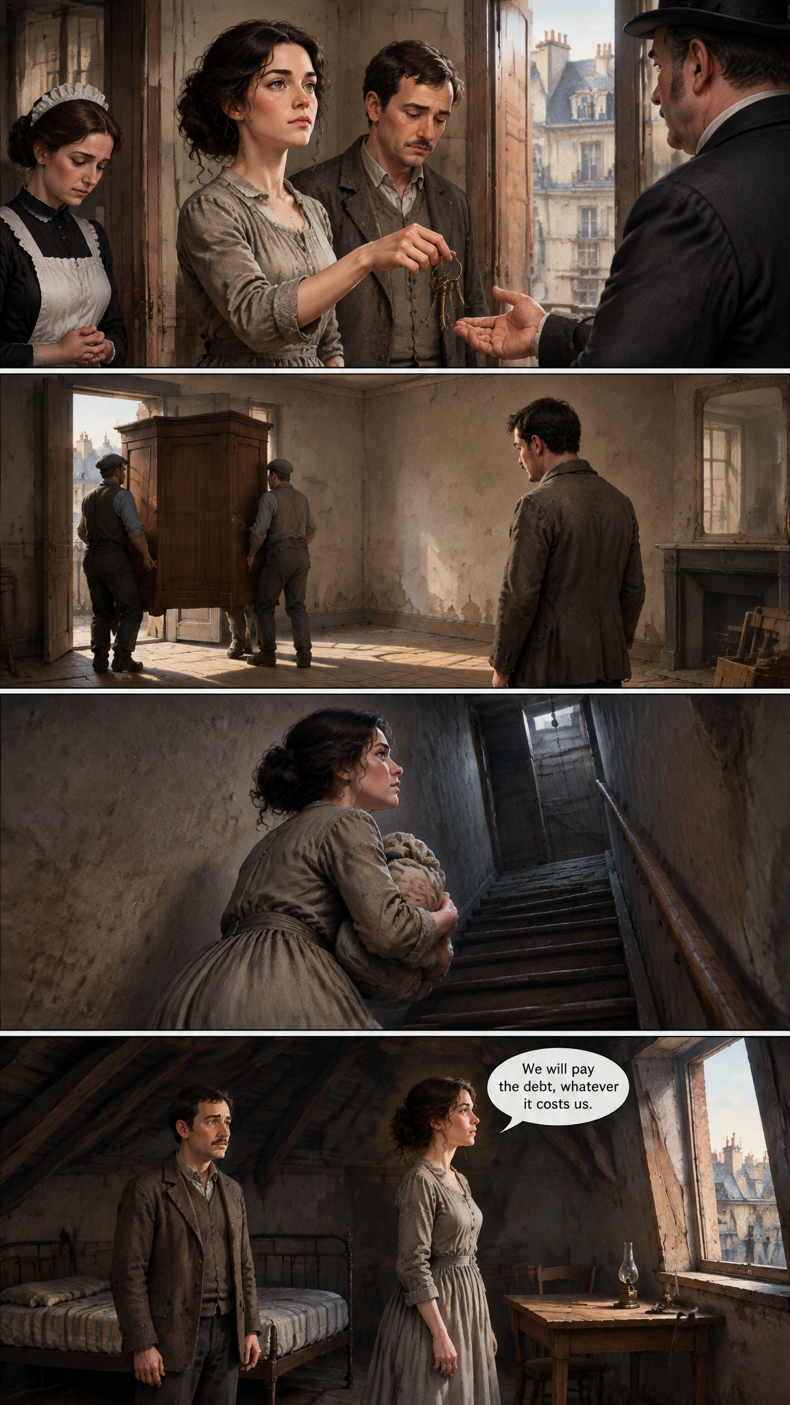 Página de cómic del capítulo 8