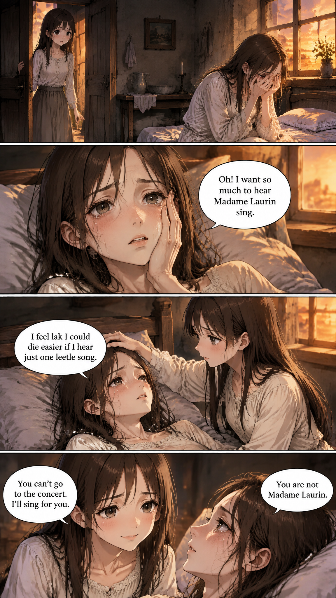 Comicseite aus Kapitel 3 von The Little Black Doll