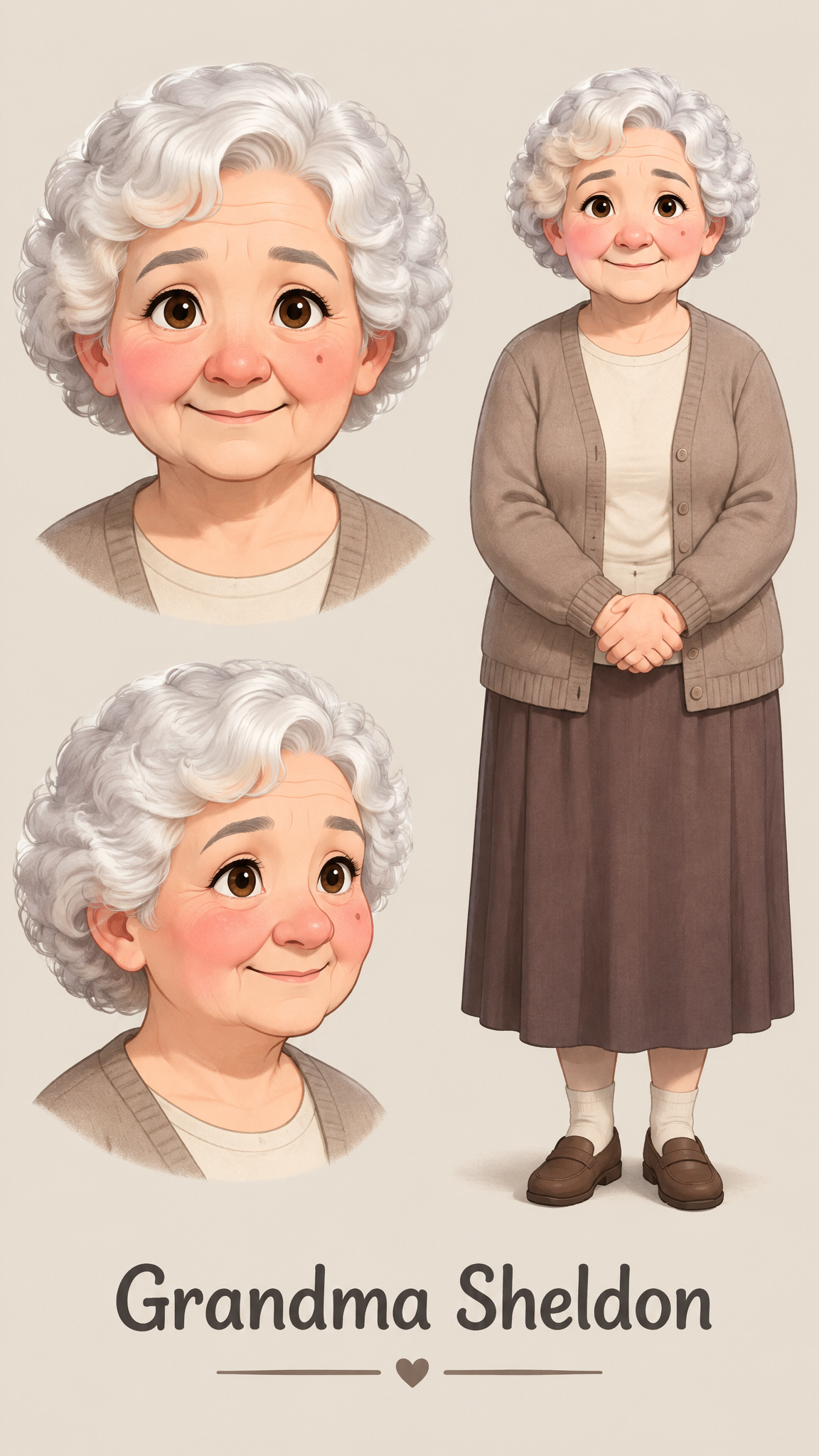 Alineación de personajes para The Man on the Train