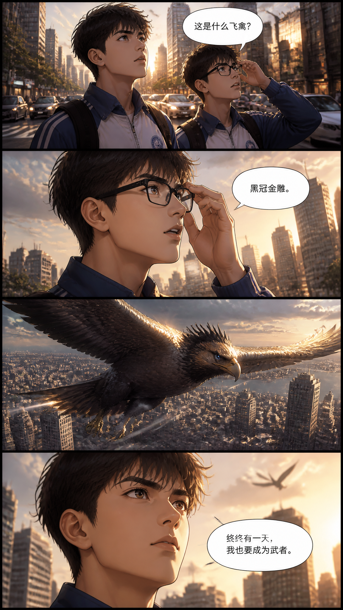 Página de cómic demo de 吞噬星空