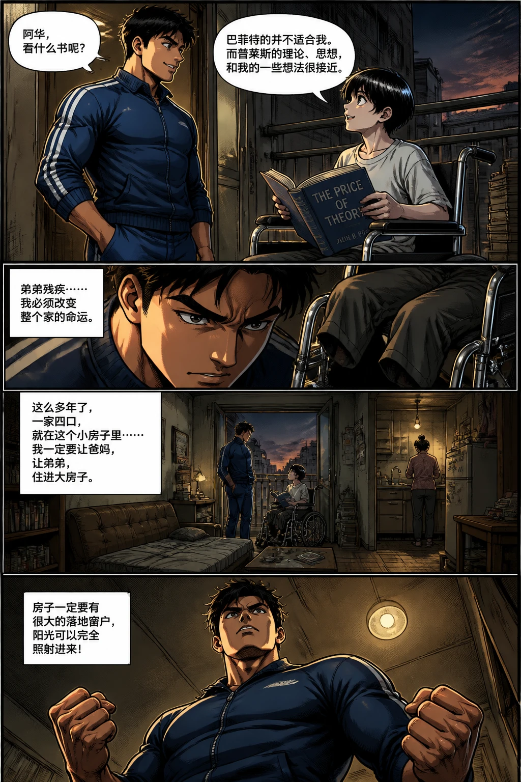 Pagina fumetto demo da 吞噬星空