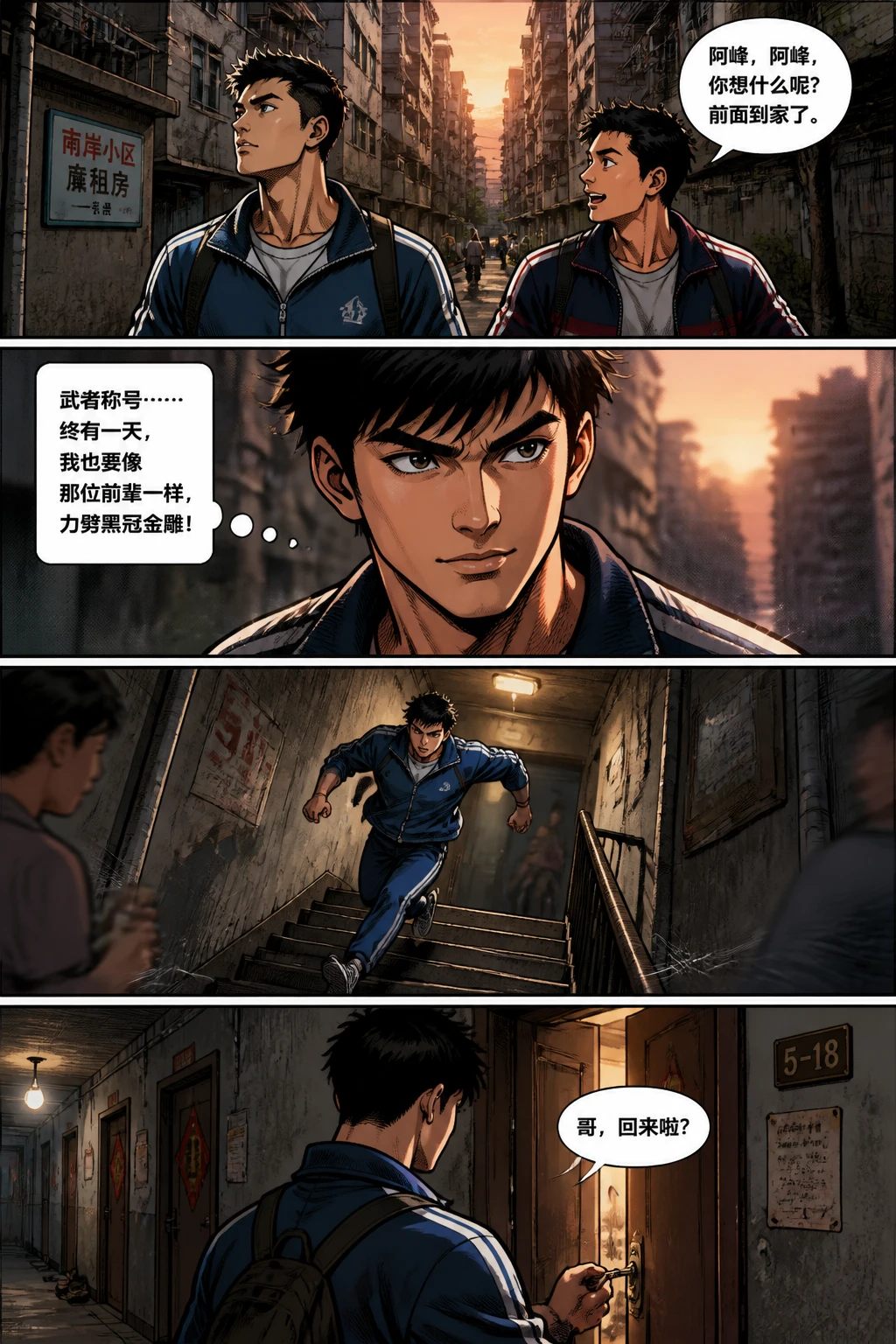 Pagina fumetto demo da 吞噬星空