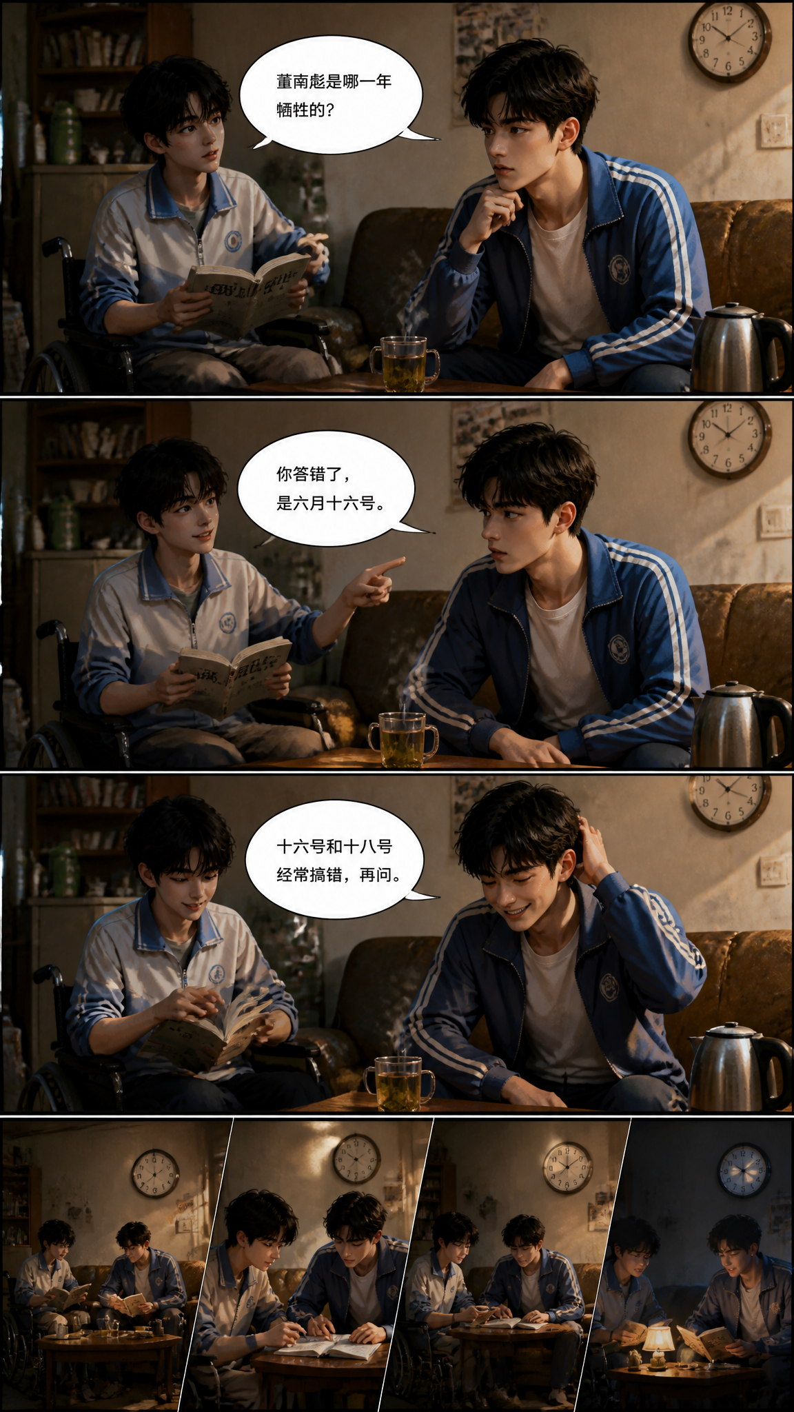Demo comic page from 吞噬星空