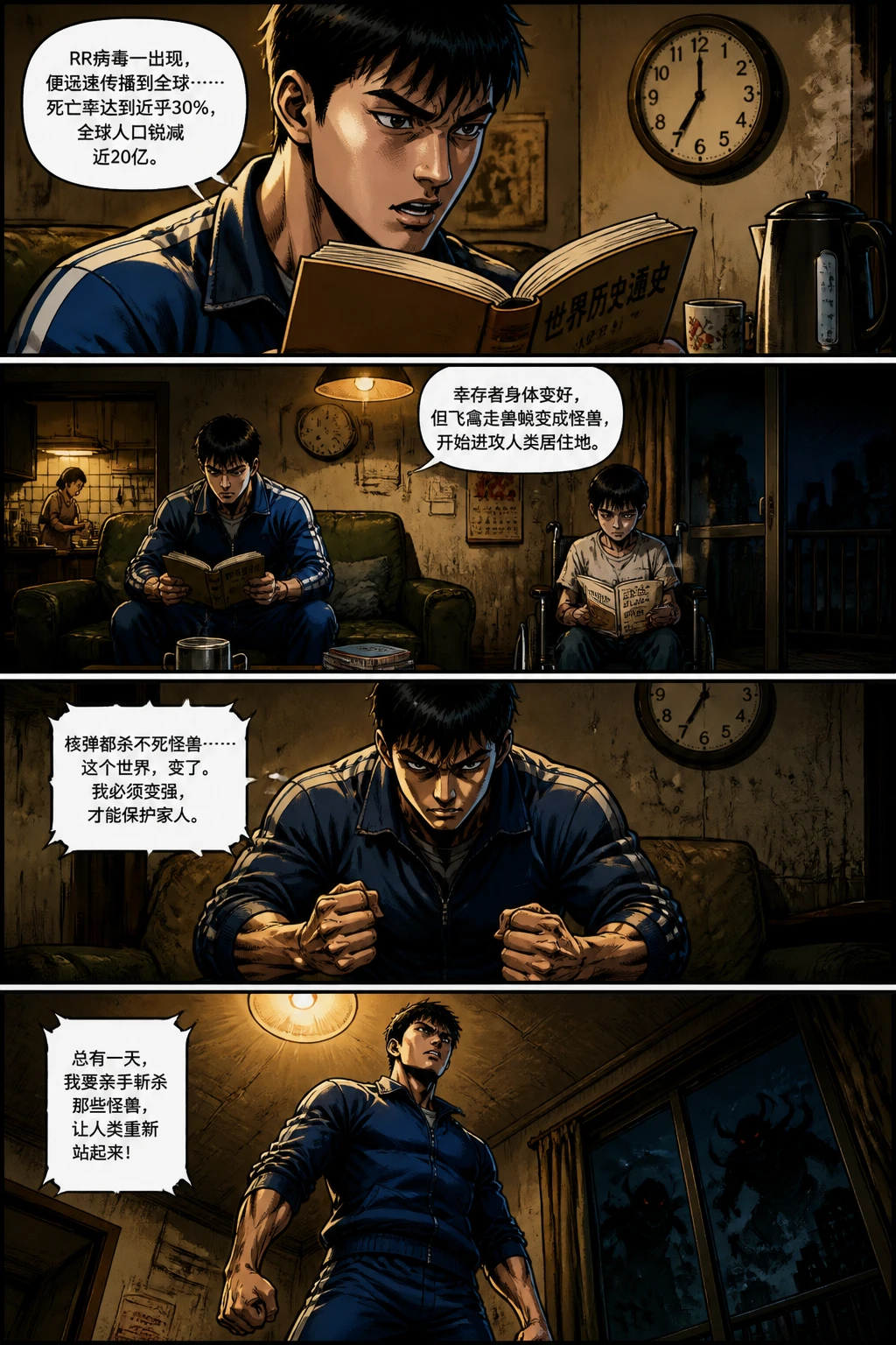 Pagina fumetto demo da 吞噬星空