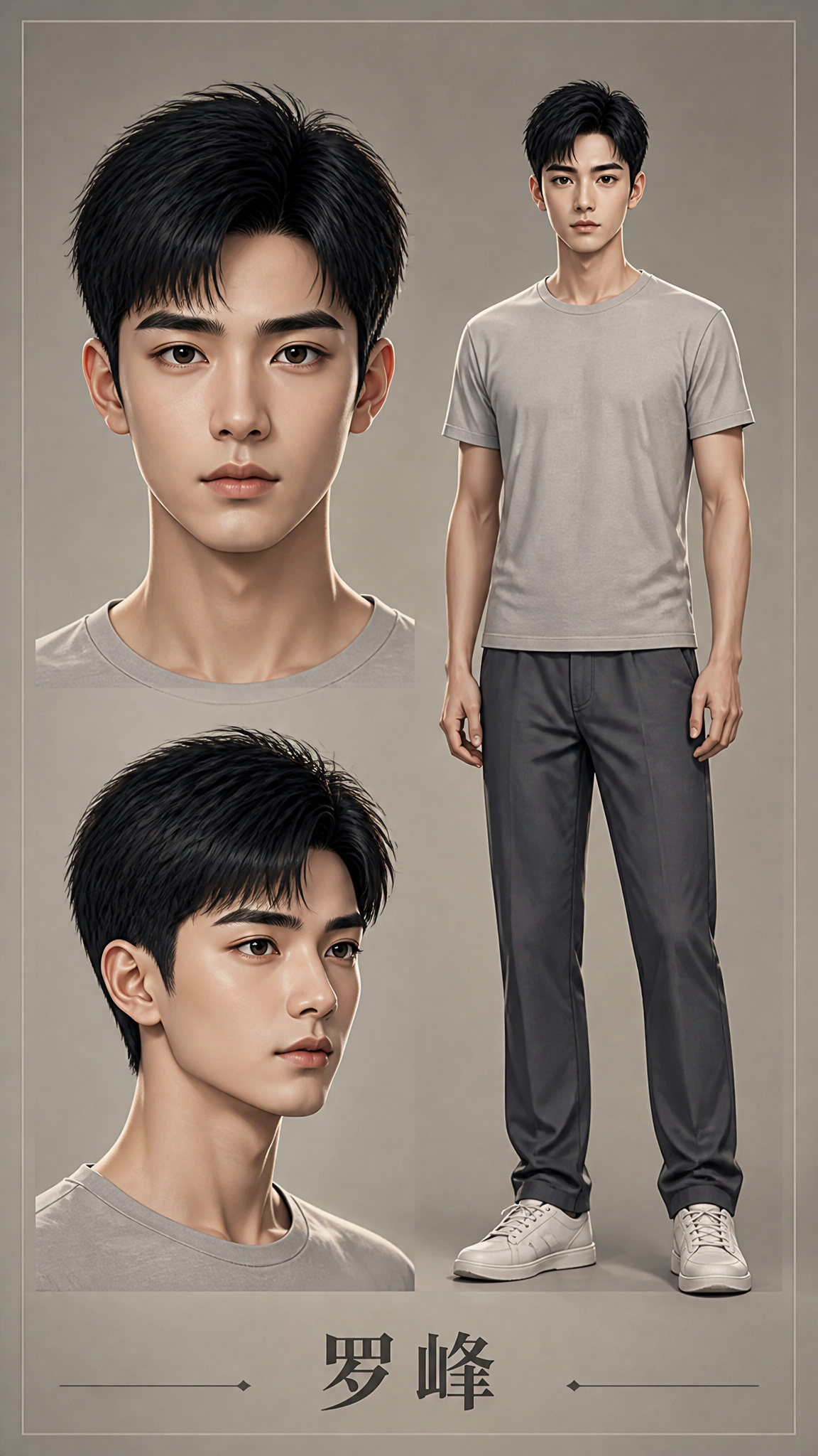 Character lineup for 吞噬星空