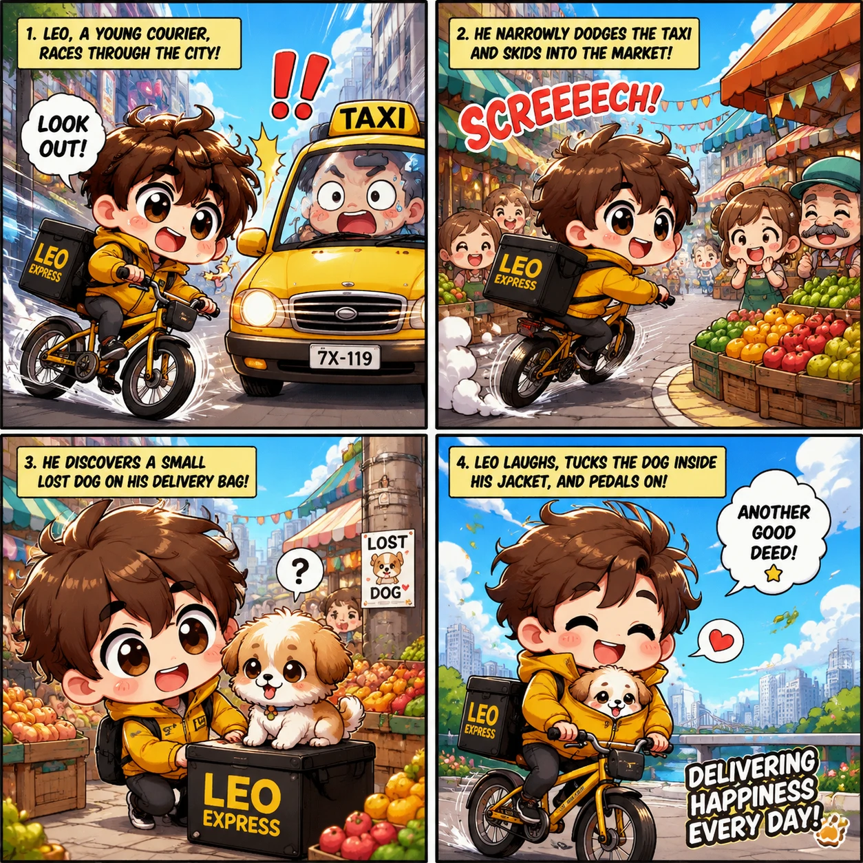 Chibi cute