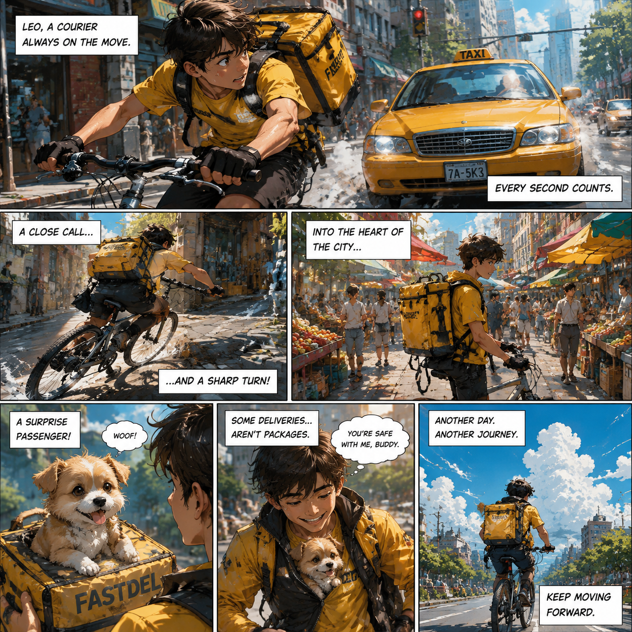 Cinematic semi-real
