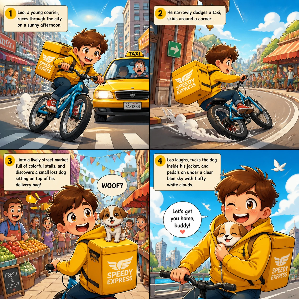 Children picture book