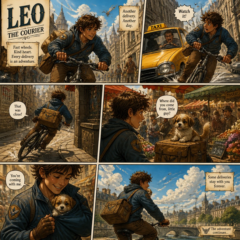 Story book illustration