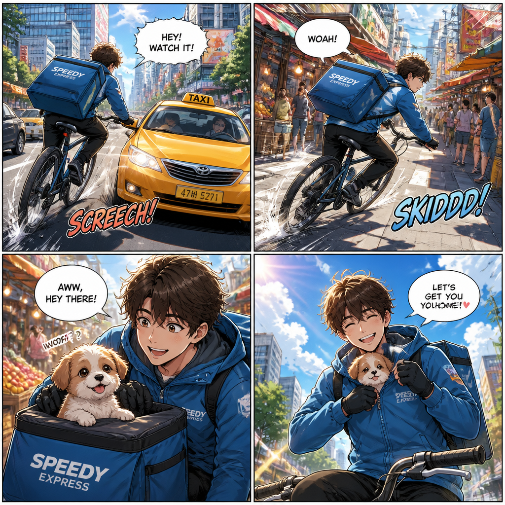 Korean webtoon