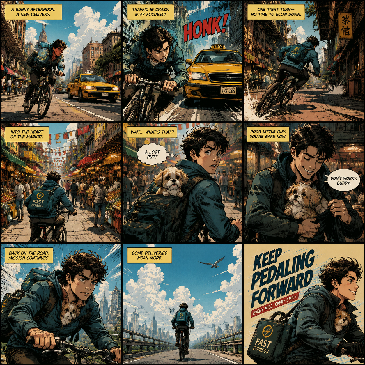 Western graphic novel